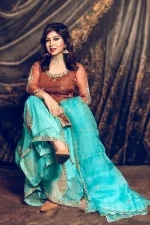 Sharara Dress - Muslin