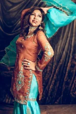 Sharara Dress - Muslin - Image 2