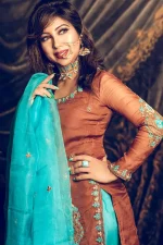 Sharara Dress - Muslin - Image 3