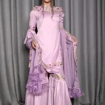Sharara dress - Pure Silk