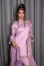 Sharara dress - Pure Silk - Image 3