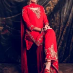 Sharara dress - Soft Shiffon Georgette