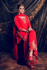 Sharara dress - Soft Shiffon Georgette