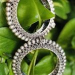 German silver bangle set