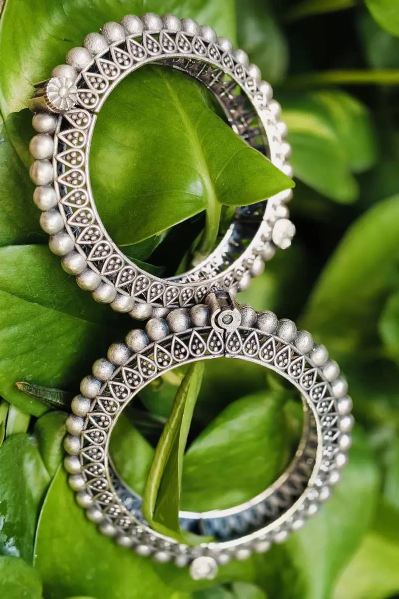 TS-JB0006 German silver bangle set - Image 1