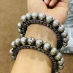 German silver bangle set