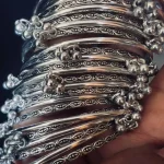German silver 24 sets of bangles
