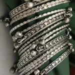 German silver bangles