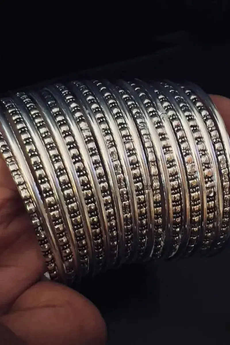 TS-JB0032 German silver bangle sets - Image 1