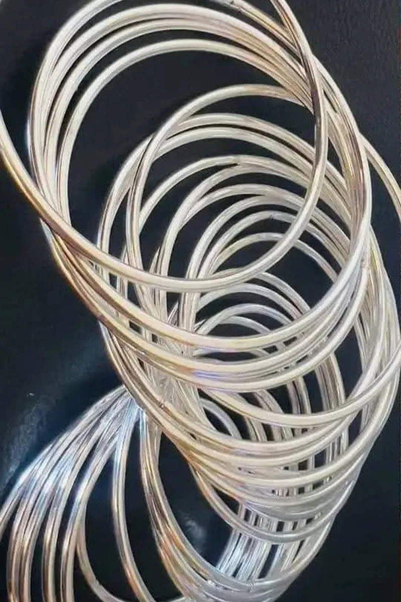 TS-JB0033-1 German silver bangle sets - Image 1