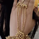 Hand harness/Ghugroo haathphool