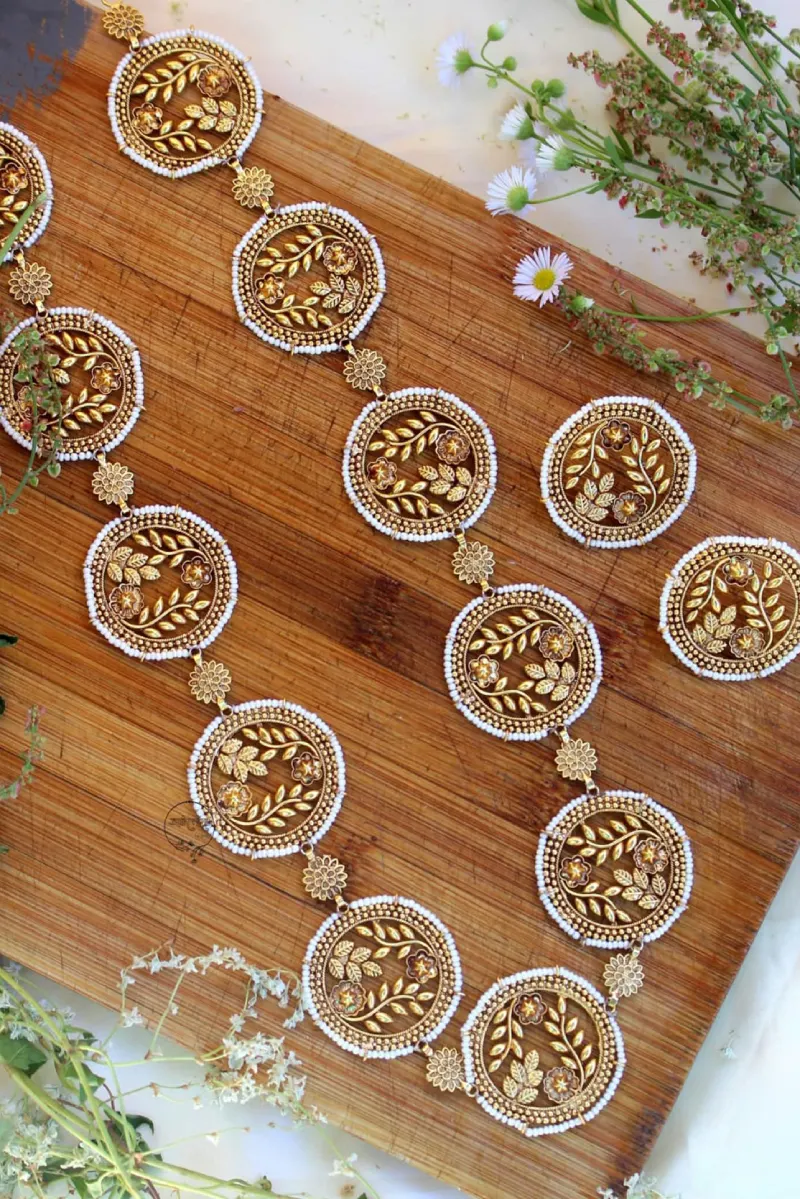 TS-JN0014 Handcrafted long Neckpiece - Image 1