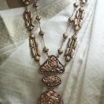 Handcrafted long Neckpiece