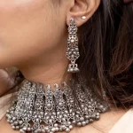 German silver choker