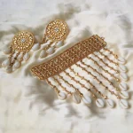 Handcrafted long Neckpiece