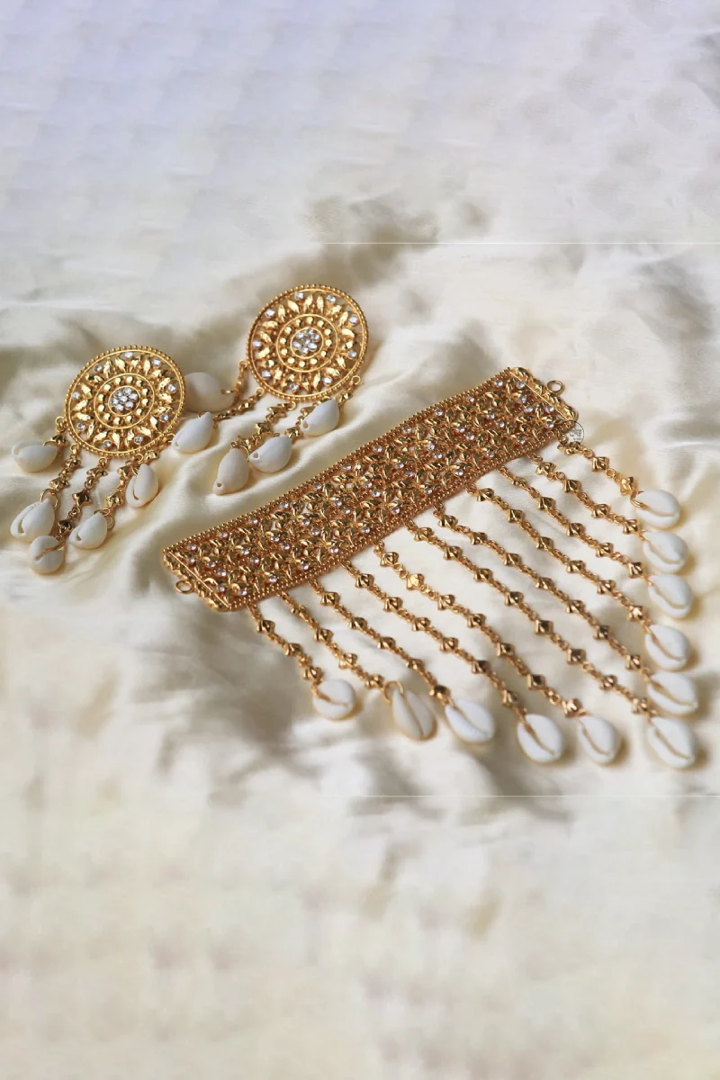 TS-JN0024 Handcrafted long Neckpiece - Image 1