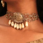Noksha choker set