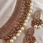 Handcrafted long Neckpiece