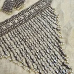 Handcrafted long Neckpiece