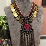 Afgan style coin necklace