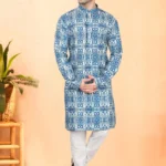 Printed Panjabi/Kurta set
