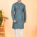 Printed Panjabi/Kurta set
