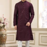 Benarasi art silk Panjabi/Kurta set