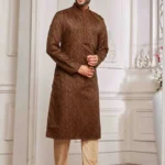 Mixed cotton Panjabi/Kurta set