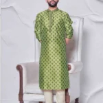 Mixed silk Panjabi/Kurta set