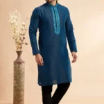 Mixed silk Panjabi/Kurta set