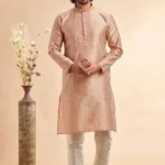 Mixed silk Panjabi/Kurta set