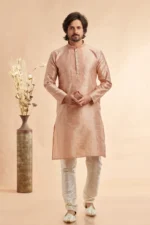 Mixed silk Panjabi/Kurta set