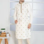 Mixed cotton Panjabi/Kurta set