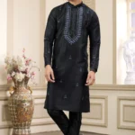 Benarasi Art silk Panjabi/Kurta set