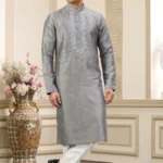 Benarasi Art silk Panjabi/Kurta set