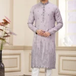 Benarasi Art silk Panjabi/Kurta set