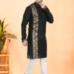 Mixed cotton Panjabi/Kurta set
