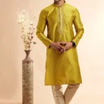 Benarasi Art silk Panjabi/Kurta set