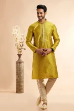 Benarasi Art silk Panjabi/Kurta set