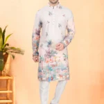 Mixed cotton Panjabi/Kurta set