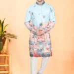 Mixed cotton Panjabi/Kurta set