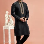 Benarasi Art silk Panjabi/Kurta set