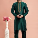 Benarasi Art silk Panjabi/Kurta set