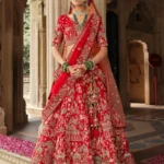 Bridal lehenga