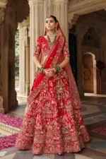 Bridal lehenga
