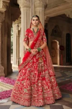 Bridal lehenga - Image 2