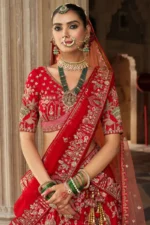 Bridal lehenga - Image 3
