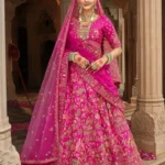 Bridal lehenga