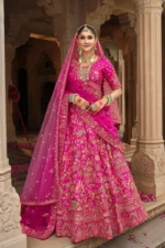Bridal lehenga