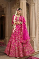 Bridal lehenga - Image 2